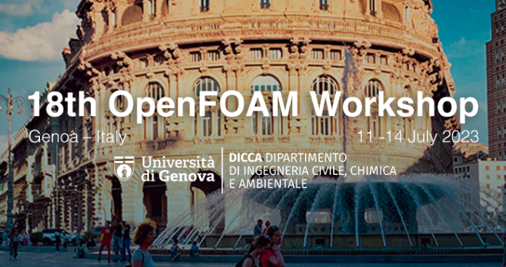 18th OpenFOAM Workshop